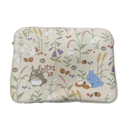 My Neighbor Totoro Laptop Case A moment in Autumn 21 Ã— 29 cm