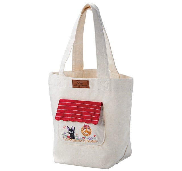 Kikiâ€™s Delivery Service Tote Bag Jiji in the flowers Bags