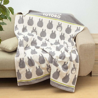 My Neighbor Totoro Fluffy blanket Big Totoro 85 x 115 cm Towels