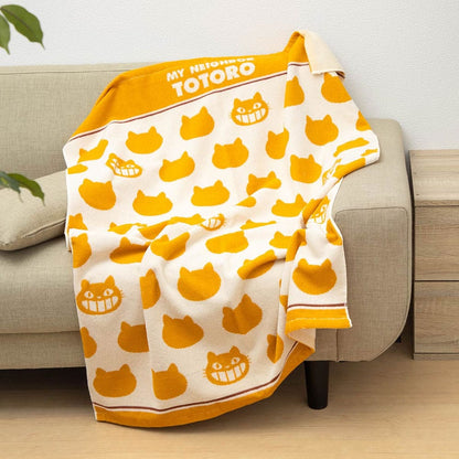 My Neighbor Totoro Fluffy blanket Catbus 85 x 115 cm Towels