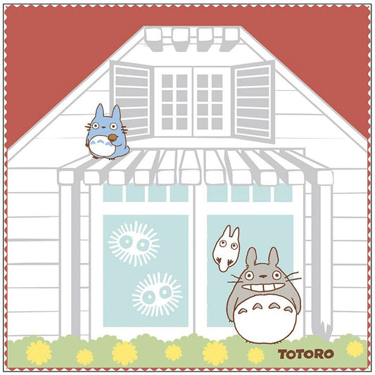 Studio Ghibli mini towel My neighbor Totoro Satsuki & Meiâ€™s Haus 25 x 25 cm Towels