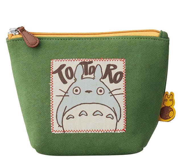 My Neighbor Totoro Pouch Totoro Autumn Green Wallets