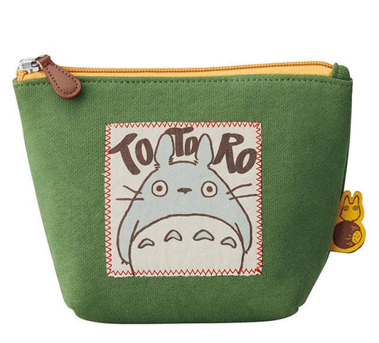 My Neighbor Totoro Pouch Totoro Autumn Green Wallets