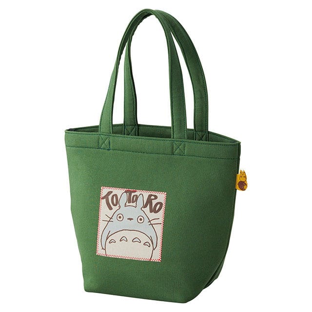 My Neighbor Totoro Tote Bag Totoro Autumn Green Bags