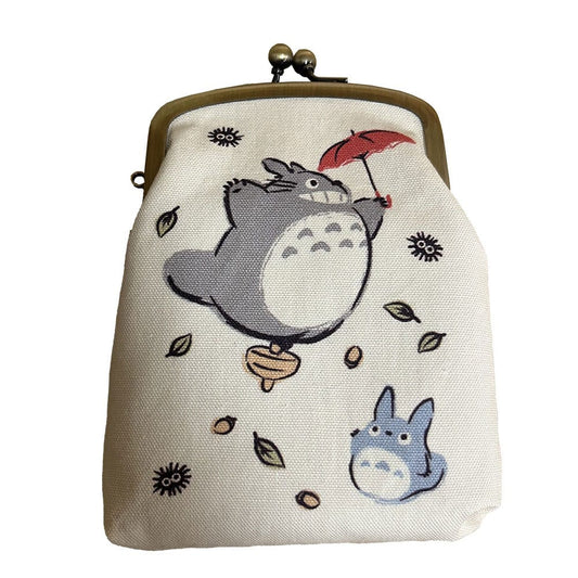 My Neighbor Totoro Coin Purse Leaving Totoro Wallets
