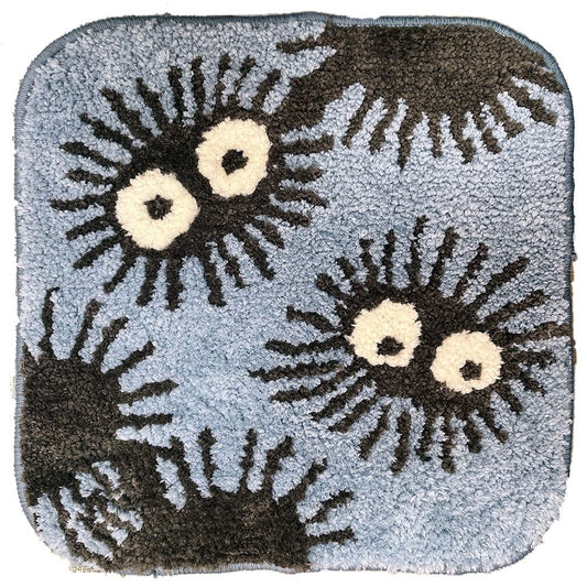 My Neighbor Totoro Chair cushion Soot Sprites 38 x 38 cm