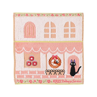 Kikiâ€™s Delivery Service Mini Towel Jiji Street corner 25 x 25 cm Towels