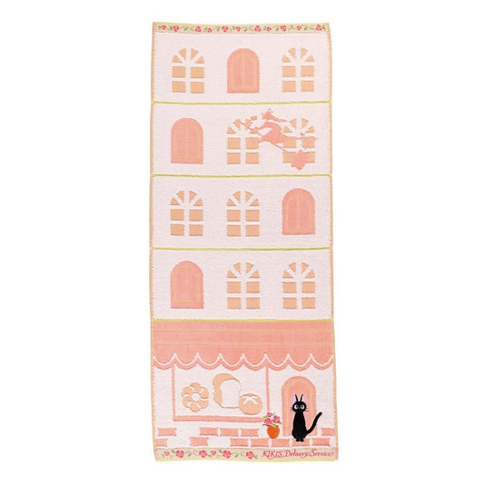 Kiki's Delivery Service Towel Jiji Street corner 34 x 80 cm
