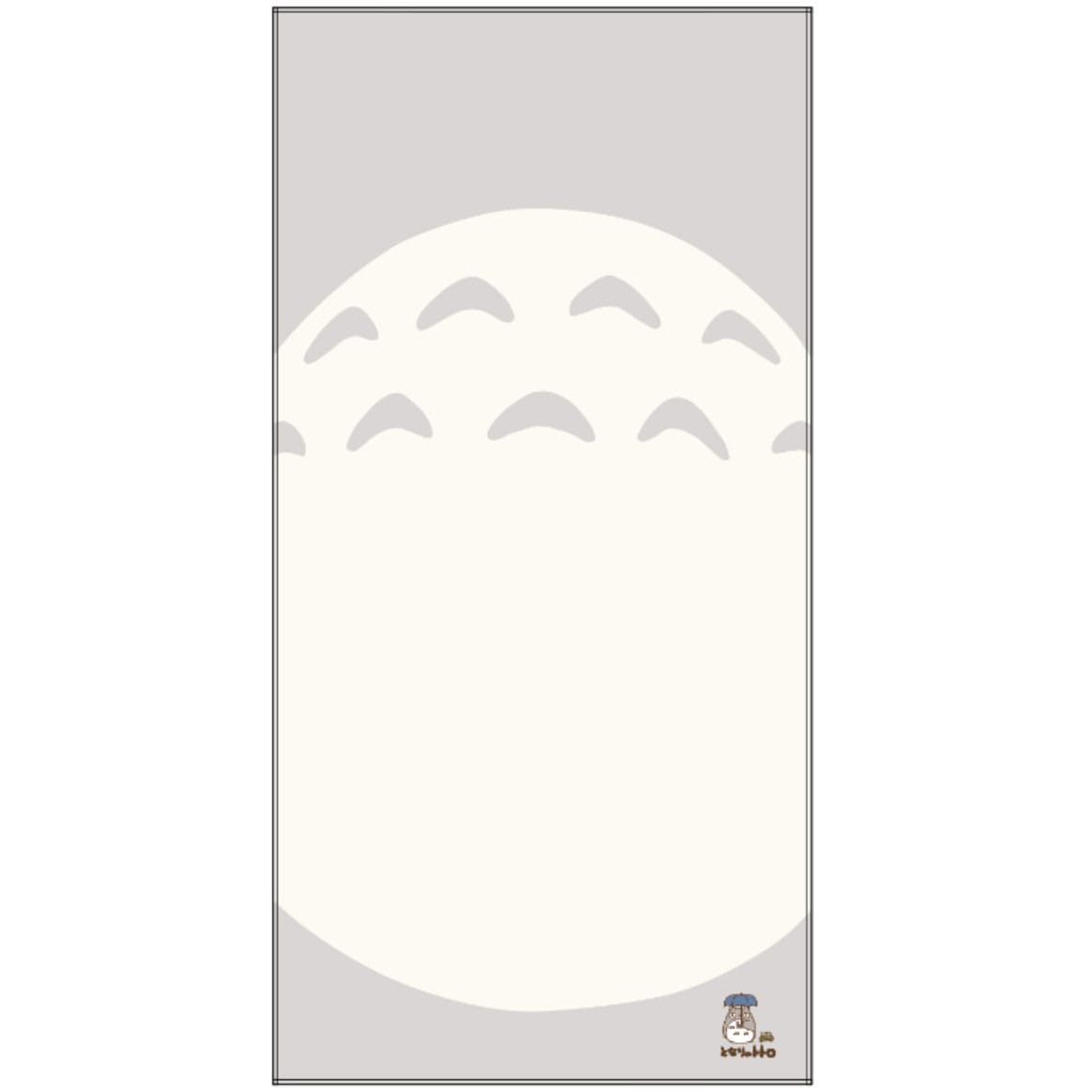 My Neighbor Totoro Large Bath Towel Totoroâ€™s Belly 60 x 120 cm Towels