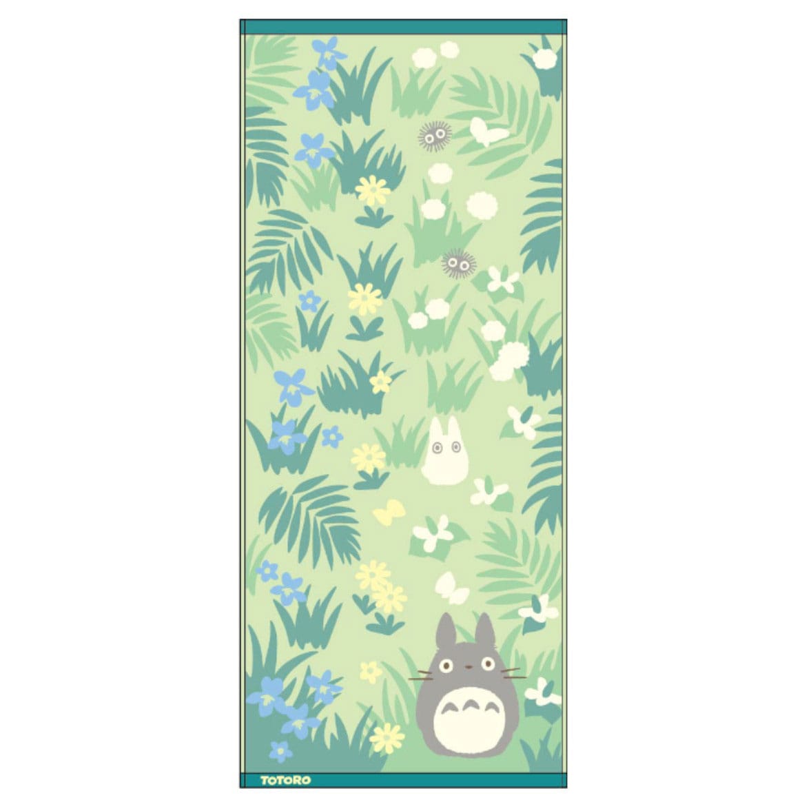 My Neighbor Totoro Towel Totoro & Butterfly 34 x 80 cm Towels