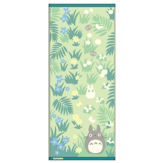 My Neighbor Totoro Towel Totoro & Butterfly 34 x 80 cm Towels