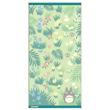 My Neighbor Totoro Large Bath Towel Totoro & Butterfly 60 x 120 cm Towels