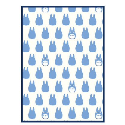 My Neighbor Totoro Fluffy blanket Totoro Silhouette 100 x 140 cm
