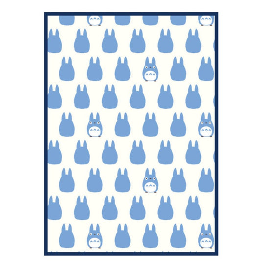 My Neighbor Totoro Fluffy blanket Totoro Silhouette 100 x 140 cm