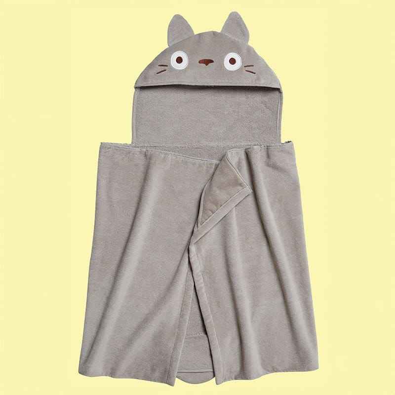 My Neighbor Totoro Natsu Bath Cape Big Totoro 70 x 140 cm