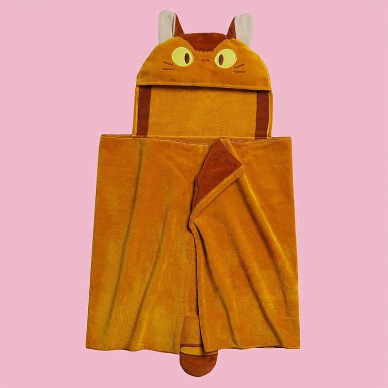My Neighbor Totoro Natsu Bath Cape Catbus 70 x 140 cm