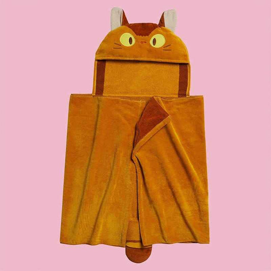 My Neighbor Totoro Natsu Bath Cape Catbus 70 x 140 cm