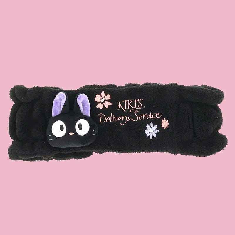 Kiki's Delivery Service Natsu Hairband Jiji Flowers