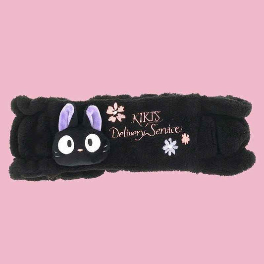 Kiki's Delivery Service Natsu Hairband Jiji Flowers