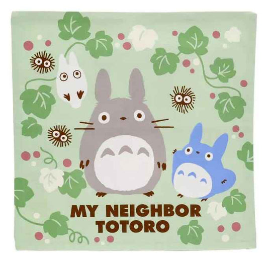 My Neighbor Totoro Natsu Cushion Cover Totoro Green Leaf