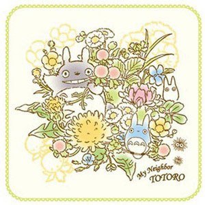 My Neighbor Totoro Mini Towels 25 x 25 cm Display (10) Towels