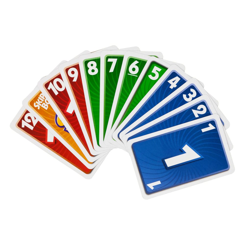 Skip-Bo Card Game Mattel