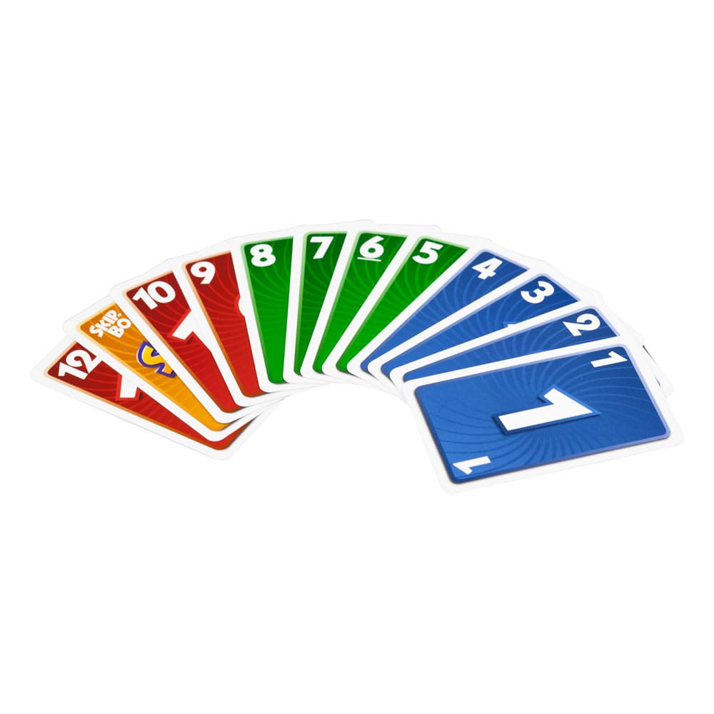 Skip-Bo Card Game Mattel