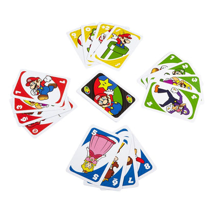 Super Mario Card Game UNO Mattel