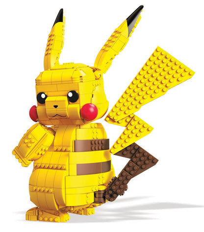 PokÃ©mon Mega Construx Wonder Builders Construction Set Jumbo Pikachu 33 cm Construction kits