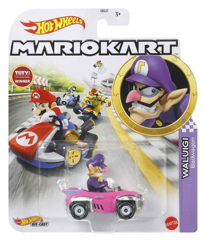 Mario Kart Hot Wheels Die-Cast Vehicles 1:64 978T Assortment (8)