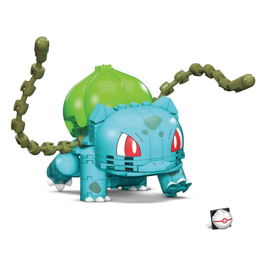 PokÃ©mon Mega Construx Wonder Builders Construction Set Bulbasaur 10 cm