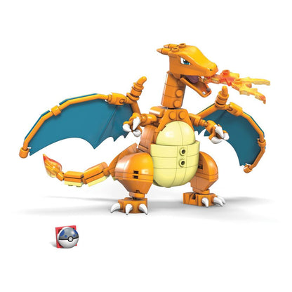 Pokémon Mega Construx Wonder Builders Construction Set Charizard 10 cm Construction kits