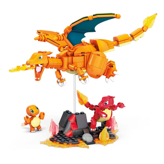 PokÃ©mon Mega Construx Construction Set Charmander Evolution Set