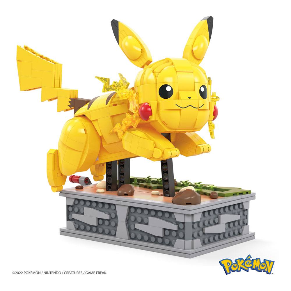 PokÃ©mon Mega Construx Construction Set Motion Pikachu