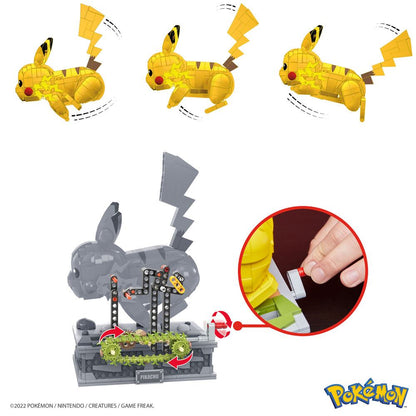 PokÃ©mon Mega Construx Construction Set Motion Pikachu