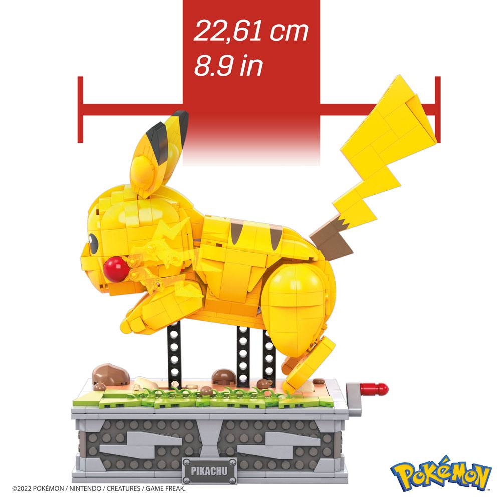 Pokémon Mega Construx Construction Set Motion Pikachu Construction kits