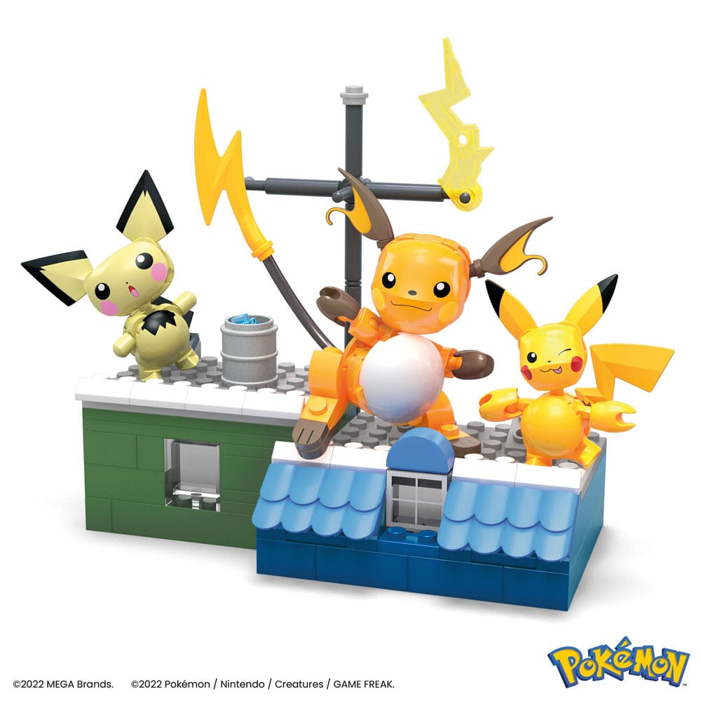 PokÃ©mon MEGA Construction Set Pikachu Evolution Set
