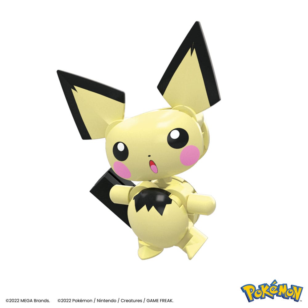 PokÃ©mon MEGA Construction Set Pikachu Evolution Set