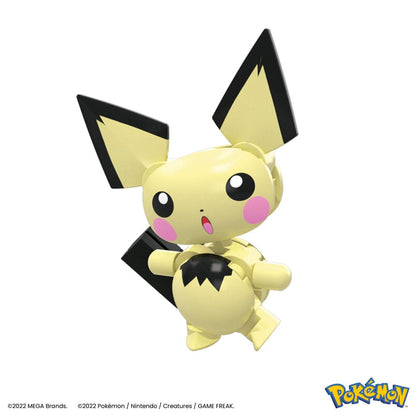 PokÃ©mon MEGA Construction Set Pikachu Evolution Set