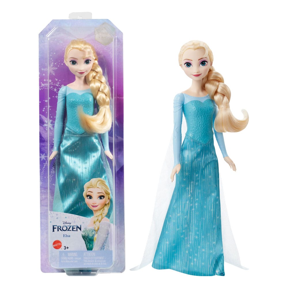 Disney Frozen Doll Elsa 29 cm Mattel