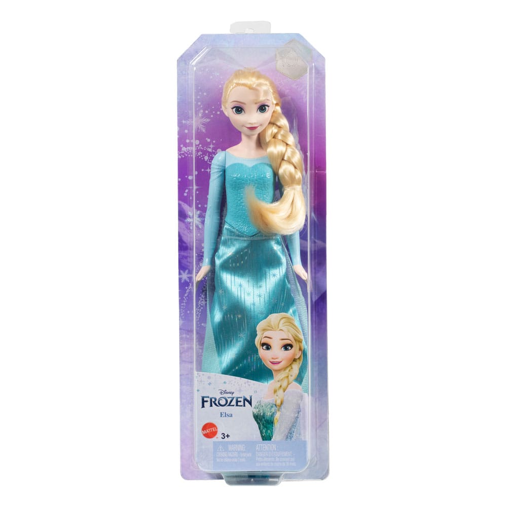 Disney Frozen Doll Elsa 29 cm Mattel