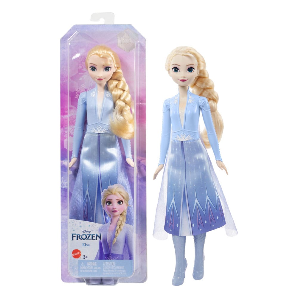 Disney Frozen 2 Doll Elsa 29 cm Mattel
