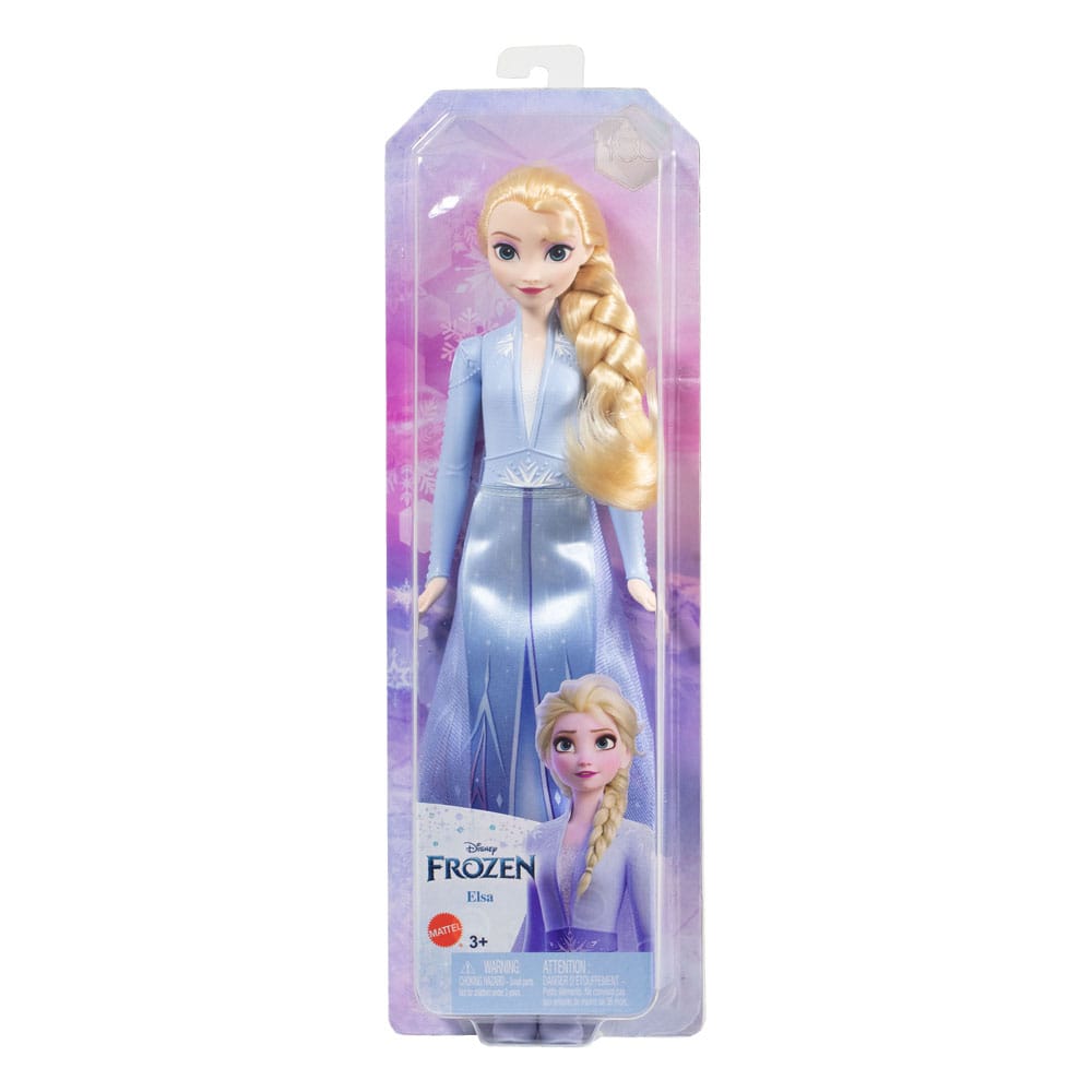 Disney Frozen 2 Doll Elsa 29 cm Mattel