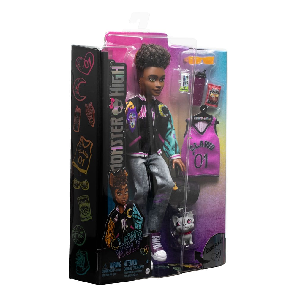 Monster High Doll Clawd Wolf Dolls