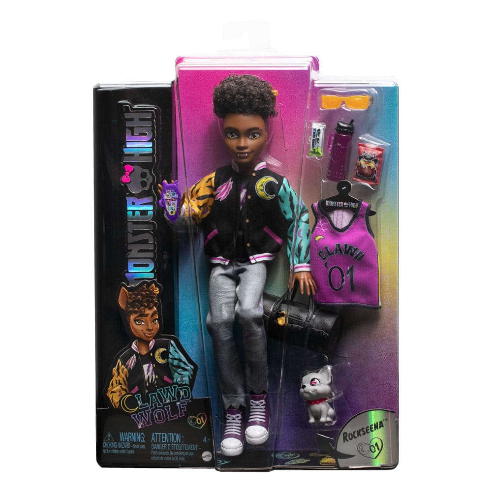 Monster High Doll Clawd Wolf