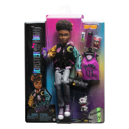 Monster High Doll Clawd Wolf