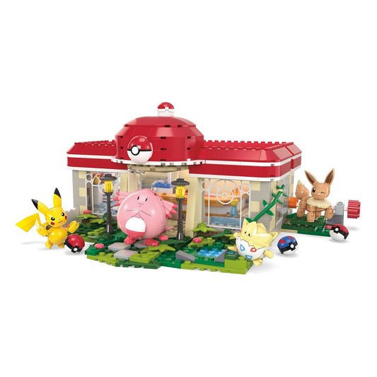 PokÃ©mon Mega Construx Construction Set Forest PokÃ©mon Center