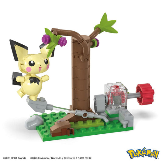 PokÃ©mon Mega Construx Construction Set Pichu's Forest Forage