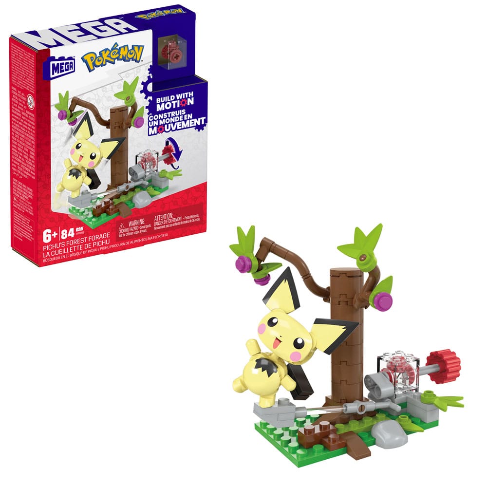 PokÃ©mon Mega Construx Construction Set Pichu's Forest Forage
