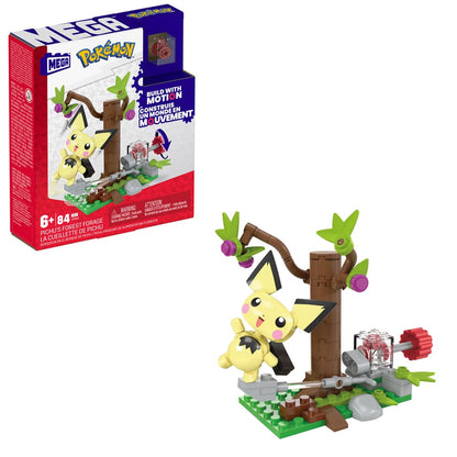 PokÃ©mon Mega Construx Construction Set Pichu's Forest Forage